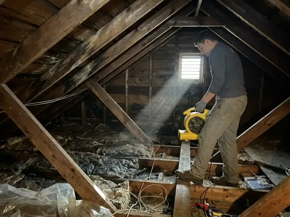 attic-water-damage-drying-proc-007 — frequently asked questions, Emergency Water Extraction & 24/7 Flood Response in Lake Zu…